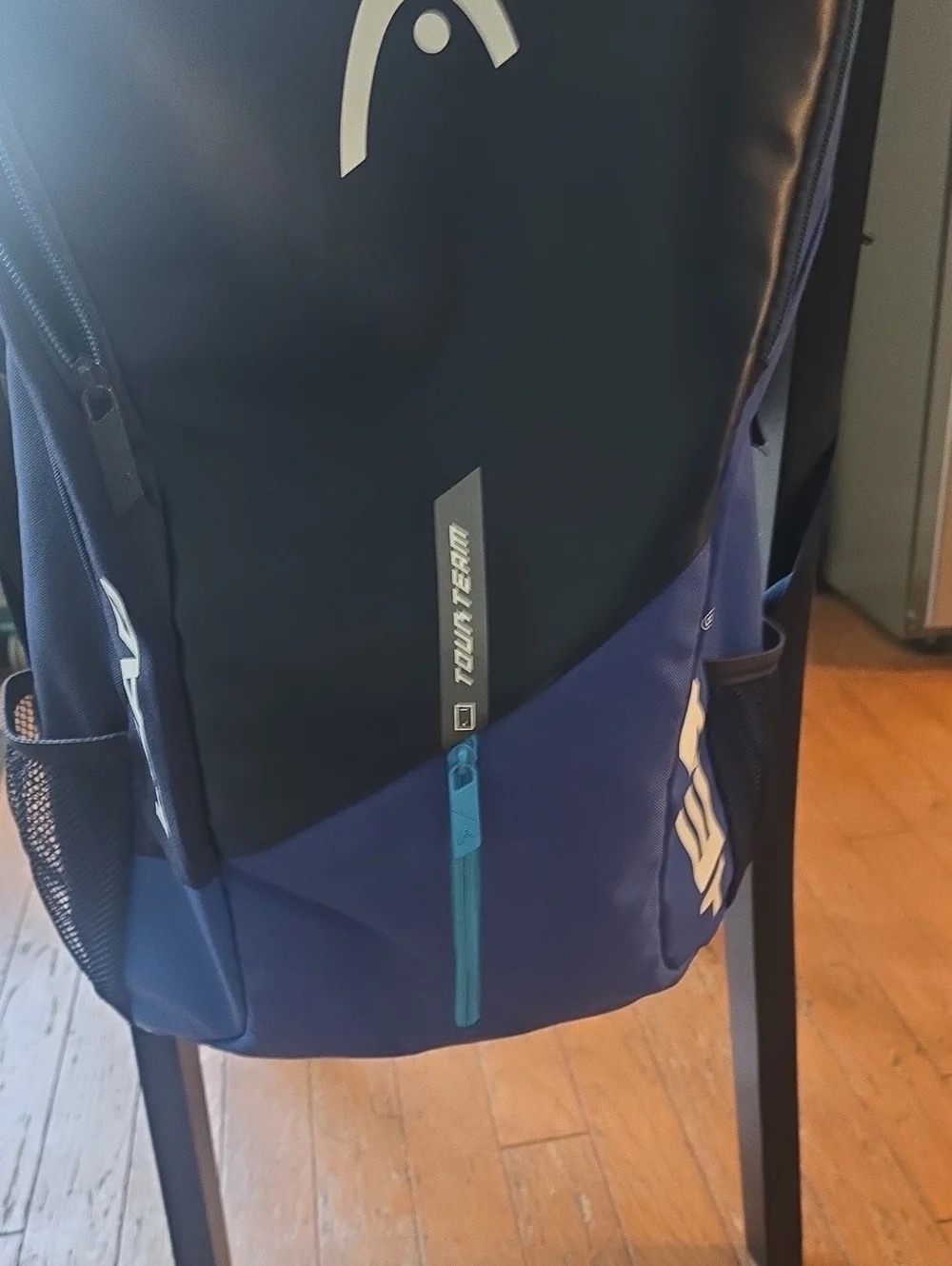 Head Black and Blue Tennis Bag